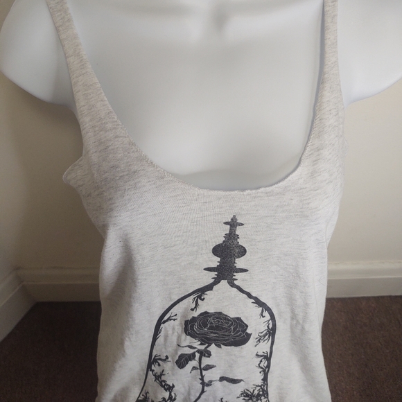 Beauty and the Beast Tank - Picture 2 of 8